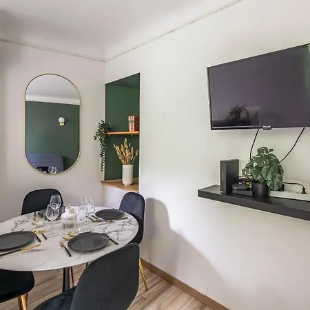 Appartement Le 1er Général - Center - Free Park *