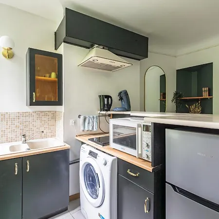 Le 1er Général - Center - Free Park Appartement Reims