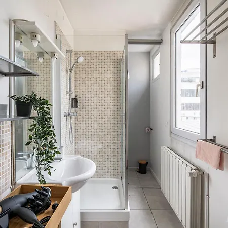 Appartement Le 1er Général - Center - Free Park *