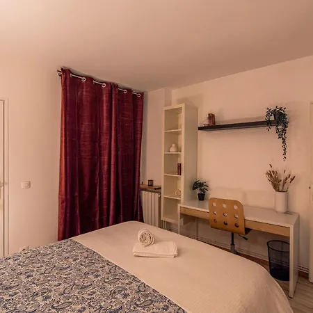 Le 1er General - Center - Free Park Daire *