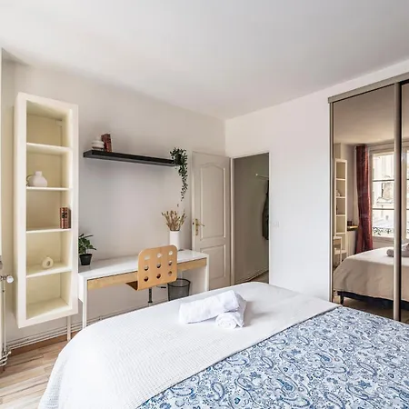 Le 1er General - Center - Free Park Apartament Reims