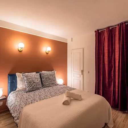 Le 1er Général - Center - Free Park Appartement *